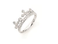 Ring Amen Woman in Silver AC1-18 - AC1-18